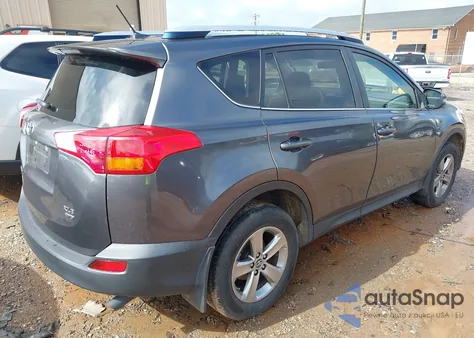 2015 Toyota Rav4 Xle z USA, uszkodzony, nr VIN JTMRFREV4FJ023041